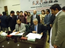NCHD and BBSYDP Signed MoU 2013